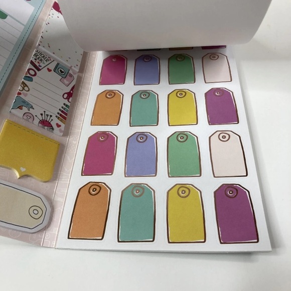 3/$30 The Happy Planner Book MISS MAKER Stickers 2018 Me & My Big Ideas - Picture 8 of 10